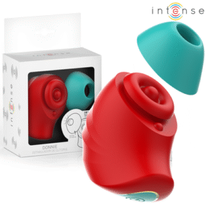 NTENSE - DONNIE ESTIMULADOR CLÍTORIS Vermelho/VERDE