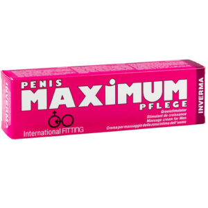 INVERMA - CREME DE MASTURBAÇÃO PARA DESENVOLVIMENTO DO PÉNIS