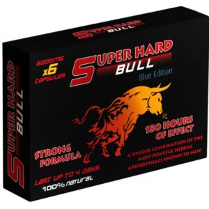 Super Hard Bull - 6 Capsulas