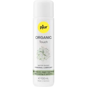 PJUR - ORGANIC TOUCH LUBRIFICANTE HIDRATANTE VEGAN 100 ML