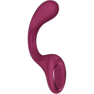 SATISFYER - G FOR GODDESS 2 BORDEAUX RABBIT VIBRADOR