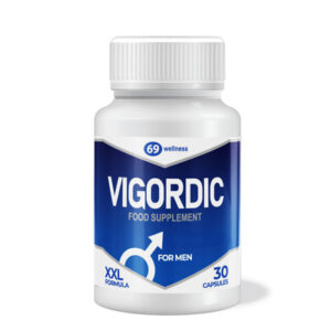 Vigordic para aumento do Penis - 30 cápsulas