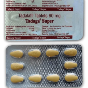 Tadaga Super 60 Mg - 50 comprimidos