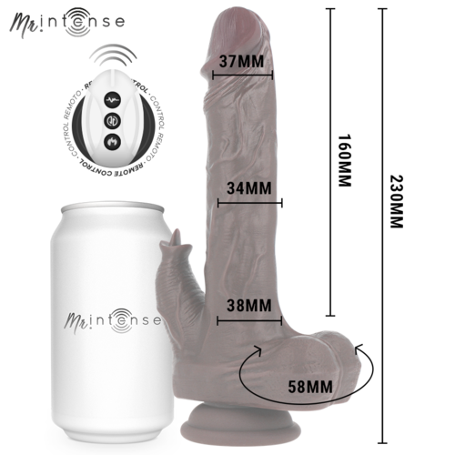 MR INTENSE - MORGAN - Com rotação e vibração - Image 6
