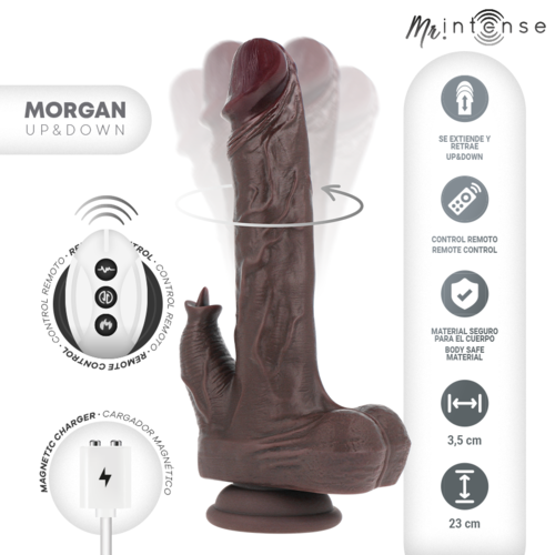 MR INTENSE - MORGAN - Com rotação e vibração - Image 2