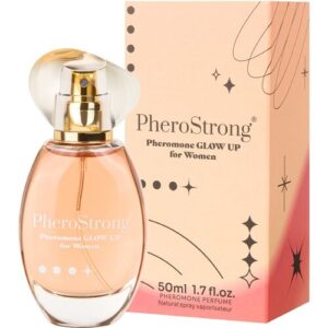 PHEROSTRONG - PERFUME GLOW UP - PERFUME DE FEROMONAS PARA MULHER
