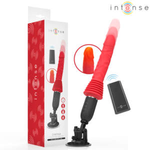 Vibrador de impulso com controle remoto e aquecimento INTENSE - CYNTHIA