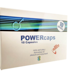 Potenciador PowerCaps 10 Cápsulas
