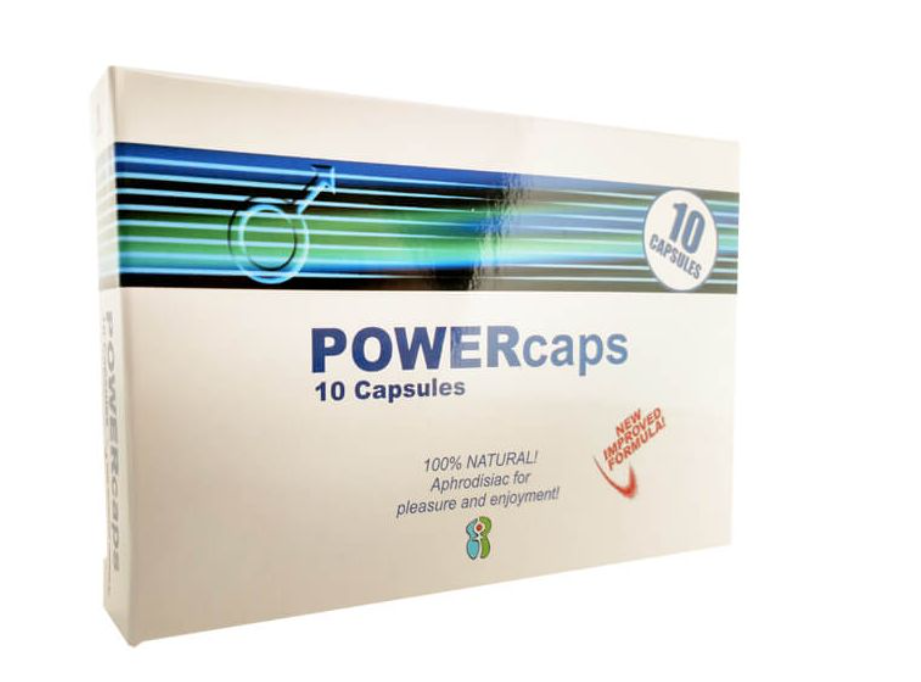Potenciador PowerCaps 10 Cápsulas