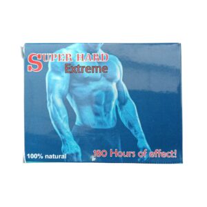 SUPER HARD EXTREME 6 COMPRIMIDOS