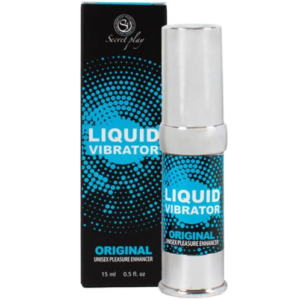 SECRETPLAY - VIBRADOR LÍQUIDO ESTIMULANTE UNISSEX 15 ML.