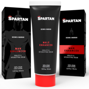 SPARTAN - GEL PARA CASAL EREÇÃO-ORGASMO-DURAÇÃO 100% VEGANO