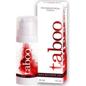 RUF - TABOO GEL ERÉTIL PARA EREÇÃO MASCULINA 30 ML