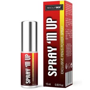 Spray M UP LAVETRA - PARA EREÇÃO 15 ML