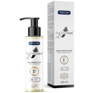 MEDICA GROUP - GEL ÍNTIMO PARA EREÇÃO MASCULINA BIG ERECTION 150 ML