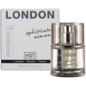 HOT - LONDON SOPHISTICATED PHEROMONE PERFUME PARA MULHERES 30 ML