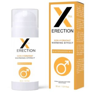 RUF - X EREÇÃO CREME PARA EREÇÃO EFEITO DE CALOR - 40ML