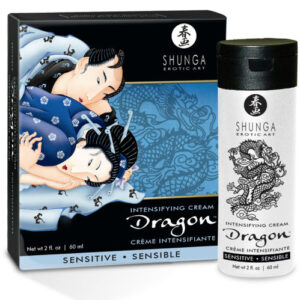 SHUNGA - CREME Dragon - Ideal para casais