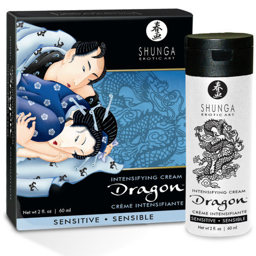 SHUNGA - CREME Dragon - Ideal para casais