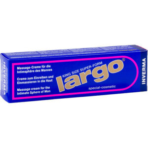 Largo - Creme Potenciador de Ereções - 40 ml