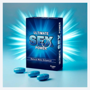 Ultimate Sex Power Blue- 10 unidades