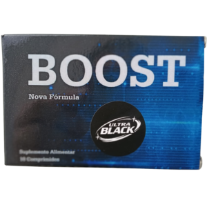 Potenciador Boost ULTRA BLACK - ED LIMITADA - 10 comprimidos