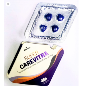 Super Carevitra c/ Retardante - 4 comprimidos