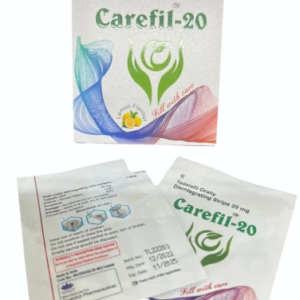 Carefil 20 - 10 Tiras Sublinguais
