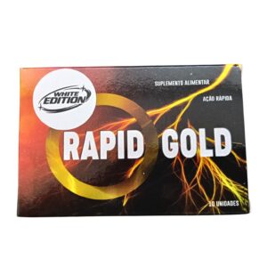 Rapid Gold White Edition - ED Limitada - 10 comprimidos