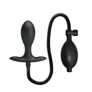 MR PLAY - PLUG ANAL INFLÁVEL AJUSTÁVEL