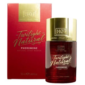 HOT - TWILIGHT NATURAL COM FEROMONAS PARA MULHERES 50 ML