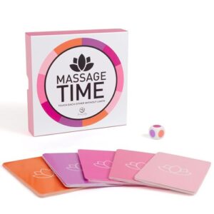 JOGO DE CASAL - MASSAGE TIME