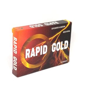 Rapid Gold Potenciador - 10 comprimidos (sem caixa)