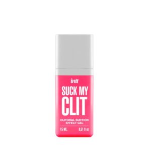 Gel de sucção INTT Suck My Clit sabor morango silvestre