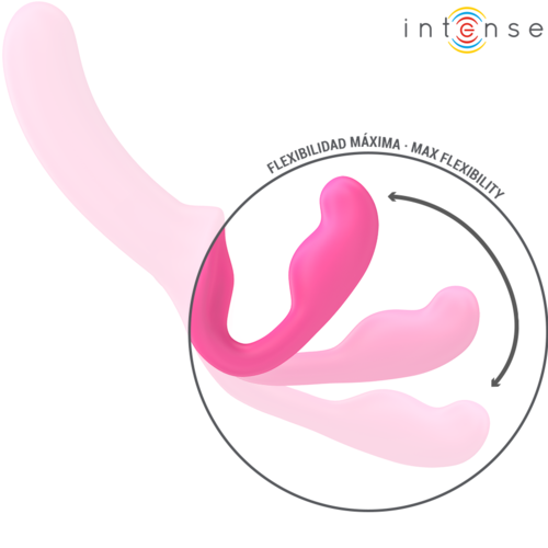 AMY VIBRADOR DUPLO 20 CM ROSA COM CONTROLE REMOTO - Image 6