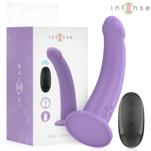 INTENSE - EDDIE VIBRADOR 17,5 CM - Com Controle Remoto