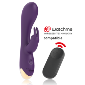 VIBRADOR LAURENCE RABBIT + CONTROLE REMOTO WATCHME