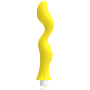 G-SPOT - Vibrador Gavyn Yellow para Ponto G