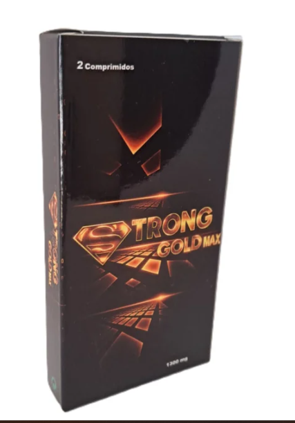 Strong Gold MAX -10 Unidades