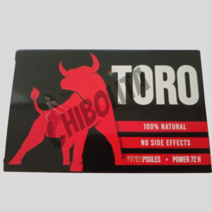 Potenciador Sexual TORO - 4 capsulas