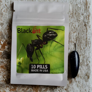 Black ant Soft Pack - 10 comprimidos