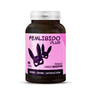 Femlibido Plus - 60 capsulas
