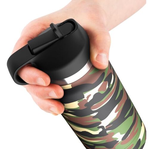 FRASCO DISCRETO PARA MASTURBAÇÃO FAP HAPPY CAMPER CAMUFLAGEM - Image 3