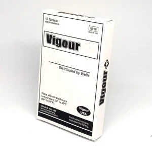 VIGOUR VIP 8000 BLACK - 10 comprimidos