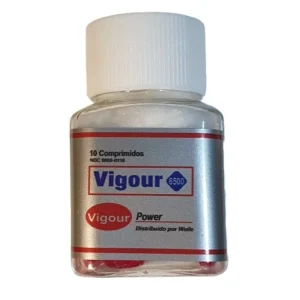 Vigour 6500 - 10 comprimidos