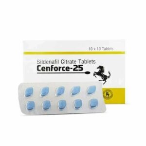 Cenforce 25 MG - 10 COMPRIMIDOS