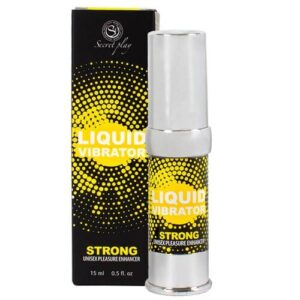 SECRETPLAY - VIBRADOR LÍQUIDO ESTIMULADOR UNISEX STRONG 15 ML