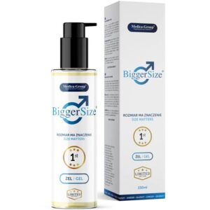 GEL ÍNTIMO MASCULINO - Bigger Size -  150 ML
