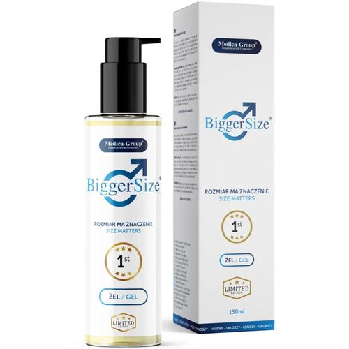 GEL ÍNTIMO MASCULINO - Bigger Size - 150 ML